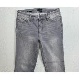 Talbots Lightweight Comfort Stretch 'Slim Ankle Jeans'. Washed Gray, Women's 4.